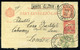 1905. Kiegészített Zárt Díjjegyes Lap, Mozgóposta Bélyegzéssel Londonba Küldve  /  Uprated Sealed Stationery Card TPO Pm - Gebraucht