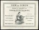 OHM és Simon Varrógépek, Fejléces, Céges Számla 1897. /  Sewing Machines Letterhead Corp. Bill - Ohne Zuordnung