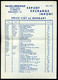 BUDAPEST 1946.Postázott Bélyeg árjegyzék New Yorkba / Period14 To USA 20g Printed Matter 500ep+1millioP Commemorative Bu - Briefe U. Dokumente