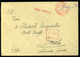 BUDAPEST 1946.07. Kp Bérm Levél Svájcba Küldve / Period23 To Switzerland 20g Cover Cash Payment 8000billioP Budapest To  - Covers & Documents