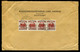 1925 Levél Németországból, 6 Bélyeges 24000K-s Inflációs Portózással  /  Letter From Germany 6 Stamp 24000K Infl. Postag - Briefe U. Dokumente