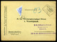 ERDŐKÖVESD 1941. Nyomtatvány Egerbe Küldve Felezett Portó Bélyeges Portózással, Postaügynökségi Bélyegzéssel  /  Documen - Covers & Documents