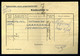 ESZENTES 1947. Kézbesítési ív Békéscsabára Küldve, 3 Bélyeges Portózással, Közte Felezés!  /  Delivery Form To Békéscsab - Covers & Documents