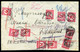 ZALAEGERSZEG 1933. Érdekes , Háromszor Portózott, Budapestről Visszaküldött Levél , Arcképek 20f  /  Intr. Triple Postag - Covers & Documents