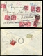 ZALAEGERSZEG 1933. Érdekes , Háromszor Portózott, Budapestről Visszaküldött Levél , Arcképek 20f  /  Intr. Triple Postag - Covers & Documents