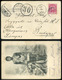 1902. Cape Of Good Hope Képeslap Budapestre Küldve, 30f Portóbélyegzéssel      /  Vintage Pic. P.card  Cape Of Good Hope - Used Stamps