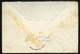 BUDAPEST 1917. Levél Kiskunhalasra Küldve 10f Portózással és Ritka 30f Portóbélyegzéssel (hátul Hiány)  /  Letter To Kis - Used Stamps