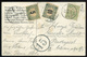 PESTHIDEGKÚT 1905. Képeslap Budapestre Küldve, 10+5f Portózással, 15f Portó Bélyegzéssel  /  Vintage Pic. P.card   To Bu - Used Stamps