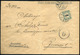 BUDAPEST 1906. Helyi Levél 6f Portózással és Bélyegzéssel  /  Local Letter 6f Postage Due And Pmk - Used Stamps