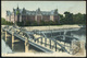 1907. Képeslap Breslauból Budapestre Küldve 2*2f Portóbélyeggel 4f Portó Bélyegzéssel  /  Vintage Pic. P.card  From Bres - Used Stamps