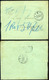 1902. Levél Olaszországból Budapestre 1K50f Kézírásos Portózással !  /  Letter From Italy To Budapest 1K50f Hand Written - Used Stamps