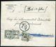 BUDAPEST 1912. Levél Palotaujfaluról Vissza Küldve 14f Portózással, Bélyegzéssel.Ritka és érdekes Darab!  /  Letter Retu - Used Stamps