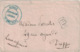 GUERRE DE 1870 - ARMEE DE BRETAGNE - ETAT-MAJOR GENERAL - EN BLEU - PP - VERSO DIEPPE 13 DECEMBRE 1870 - SANS TEXTE. - Krieg 1870