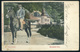 BORPATAK TELEP 1907.  Régi Képeslap , Lovas / Vintage Pic. P.card, Rider - Hungary