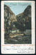 BRASSÓ 1902. Salamonszikla , Régi Képeslap  /  BRASOV Solomon Rock Vintage Pic. P.card - Hungary