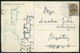 SZOBRÁNC 1940. Várady Villa Képeslap, Kétnyelvű Bélyegzéssel  /  Várady Villa  Vintage Pic. P.card, Bilingual Pmk - Covers & Documents