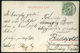 SARKAD 1911. Régi Képeslap, Weisz Lipót , Szép Mozgóposta Bélyegzéssel  /  Vintage Pic. P.card Lipót Weisz, Nice TPO Pmk - Hungary