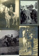 LOVASOK, LOVAK 42 Db Fotós Képeslap, Jó Tétel!  /  HORSES, RIDERS 42 Photo Vintage Pic. P.cards, Good Bundle - Horses