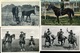 Delcampe - LOVASOK, LOVAK 61 Db Vegyes Képeslap, Jó Tétel!  /  HORSES, RIDERS 61 Various Vintage Pic. P.cards Good Bundle - Horses