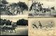 Delcampe - LOVASOK, LOVAK 61 Db Vegyes Képeslap, Jó Tétel!  /  HORSES, RIDERS 61 Various Vintage Pic. P.cards Good Bundle - Horses