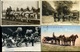 Delcampe - LOVASOK, LOVAK 61 Db Vegyes Képeslap, Jó Tétel!  /  HORSES, RIDERS 61 Various Vintage Pic. P.cards Good Bundle - Horses