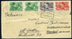 DEBRECEN 1940. Levéll Svájcba Küldve  /  Letter To Switzerland - Covers & Documents