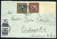 AUSZTRIA 1938. Dekoratív Ajánlott Levél Budapestre Küldve  /   Decorative Reg. Letter To Budapest - Covers & Documents