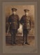 1914 Fotografia De 2 Portugueses (com Fardas Militares). Photographer BLOMFIELD & Co / HASTINGS UK 1914 WWI WAR - Ancianas (antes De 1900)