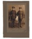 1914 Fotografia De 2 Portugueses (com Fardas Militares). Photographer BLOMFIELD & Co / HASTINGS UK 1914 WWI WAR - Ancianas (antes De 1900)