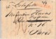 LAC De Londres 1831 Pour Paris Entrée En Angleterre Par Calais Estafette Manuscrit En Rouge Angl. Est 30 De Port - 1801-1848: Précurseurs XIX