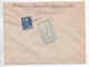 1953 - ENVELOPPE Du PREMIER VOYAGE DU PAQUEBOT PIERRE LOTTI Avec TàD De TAMATAVE (MADAGASCAR) - ...-1955 Prephilately