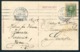 1909 Denmark Varna Pavillion Aarhus Postcard Sær-maskinstempel Aarhus Landsudstill. Exhibition Machine Cancel - Cartas & Documentos
