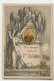 Homme Man Faire Part Décès Mort Enterrement François De Flandre Anvers XIX 1882 RIP Collage Identité - Anciennes (Av. 1900)
