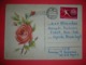 SSSR,Russia,stamped Stationery,letter,postal Cover,rose,international Mail,USSR - Covers & Documents