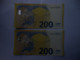 200 Euro-Schein SE (s004) Draghi Unc. - 200 Euro