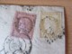 Timbres Cérès 15c Et 10c YT N°55 Et 58 (fond Ligné) Sur Lettre - GC 2602 Nantes Vers Cordes - 1874 - 1871-1875 Ceres