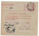 1923 YUGOSLAVIA, SLOVENIA, POLJANE NAD ŠKOFJO LOKO TO VIENNA, AUSTRIA, PARCEL CARD - Covers & Documents