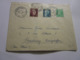 Lettre De Metz Montigny Pour Strasbourg9/4/1949 Affranchie A 15 Fr - 1921-1960: Période Moderne