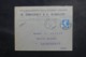 FRANCE - Enveloppe Commerciale De Bar / Aube Pour Thieffrain En 1923, Affranchissement Type Semeuse - L 47069 - 1921-1960: Période Moderne