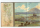 Carte Paysage ROUTE AUTOMOBILE PUY De DOME  Voiture SAURER  5 Plis Recto Verso Superbe Mousseau Peinture - Cartes Routières