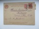 RUSSIA USSR UKRAINE KIEV POSTAL STATIONERY 1931 TO SWEDEN STOCKHOLM  , 0 - ...-1949