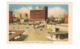 WINDSOR, Ontario, Canada, The Tunnel Plaza, Old Linen Jack Bain Postcard, Essex County - Windsor