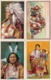 INDIEN - INDIAN - Buffalo Bill's Wild West Show - Lot De 6 Cartes Postales - Autres & Non Classés