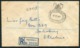 1947 South Africa Pretoria Registered Royal Visit First Day Cover. - FDC