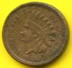 One Cent Indian Heat 1859 - 1859-1909: Indian Head