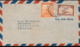 BELGIAN CONGO AIR COVER FROM LEO 1946 TO ANTWERPEN - Lettres & Documents
