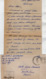 TB 2718 - MILITARY - War 39 / 45 - U.S ARMY - Letter Censor Passed By Army Examiner Caporal WALT Germany / France - Poststempel