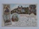 Romania F33 Maria Radna To Arad Litho 1900 - Rumänien