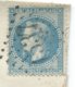 N° 29 BLEU NAPOLEON SUR LETTRE / FONTAINE LE DUN POUR CAEN 1870 / OR LA GAILLARDE - 1849-1876: Klassik