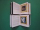 THE ROYAL MAIL MILLENIUM COLLECTION VOLUMES 1 AND 2 COMPLETE IN SLIPCASE #A0013 ( B8 ) - Other & Unclassified